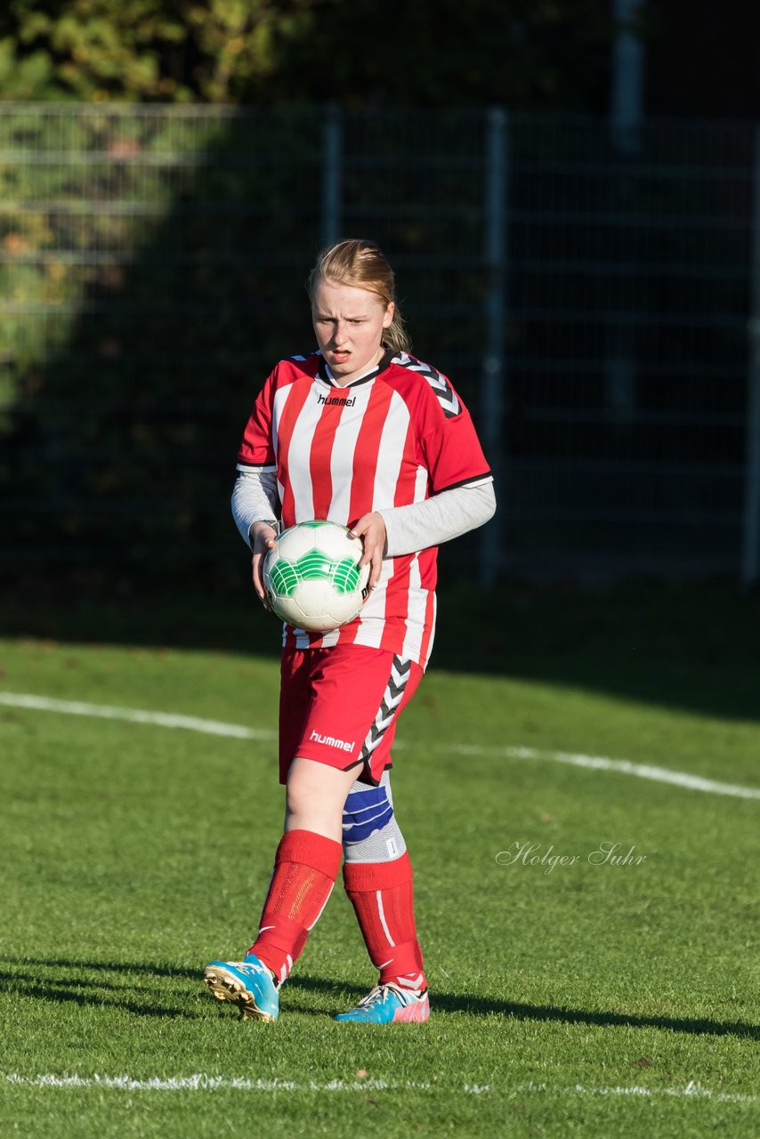 Bild 235 - C-Juniorinnen Kaltenkirchener TS - TuS Tensfeld : Ergebnis: 8:1